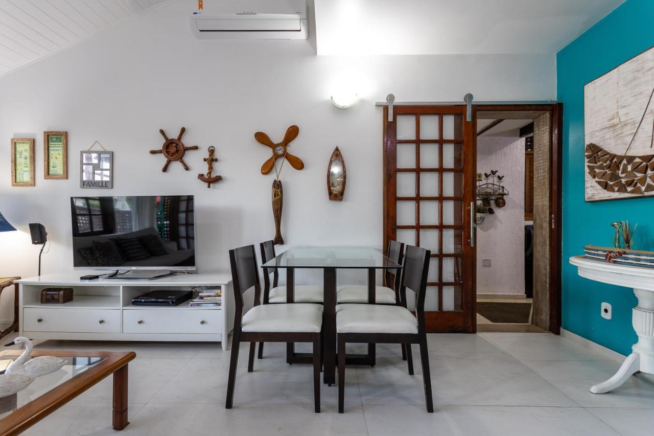 Condomínio Buzios Resort - Pé Na Areia - Cs 3 Sts Extérieur photo